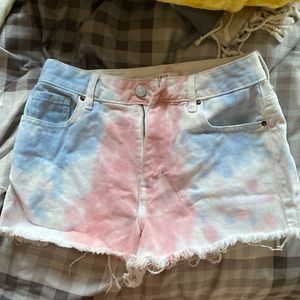 Pacsun high rise festival shorts